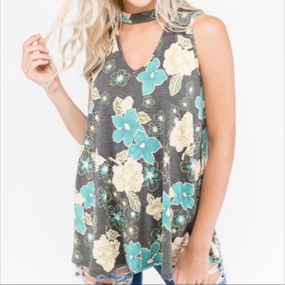 sun and moon Tops - Sun and Moon keyhole tank tunic
